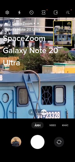 Khám Phá Tính Năng SpaceZoom Trên Galaxy Note 20 Ultra