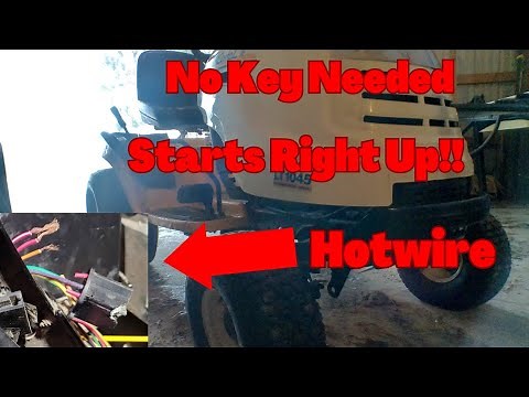 Having Trouble Starting Your Lawn Mower?!! A Few Tips + How To Hotwire