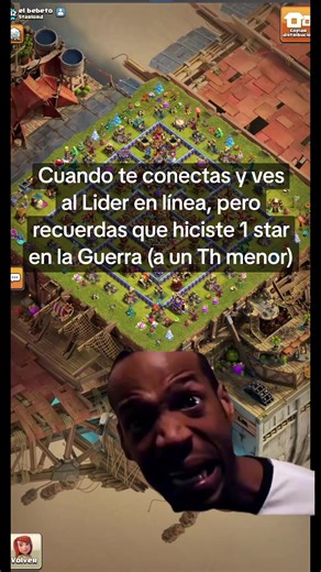 mamá me va a botar!!!! #clashofclans #coc #Meme #MemeCut #CapCut