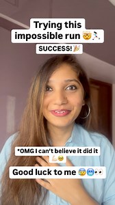 1.9K views · 172 reactions | Trying this insane run from the song...