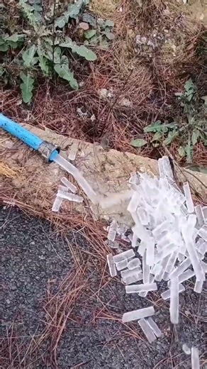 What Really Happens When Water Freezes? 🤯
