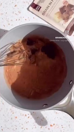 How to Make Hot Chocolate That Loves Your Brain Back ❤️