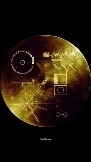 How Aliens Could Decode The Voyager Golden Record #space #universe #science