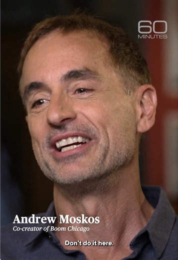 A Dutch tourist board warned three Americans that opening an English-language improv comedy club in Amsterdam was a bad idea. In a letter, they were essentially told: “This won't work here. Don't do it here…. The Dutch don't want to see a show in English, the tourists don't want to see a show at all.” “Andrew reads the letter and goes, 'Yeah, based on this, I feel like we should definitely do it,’
