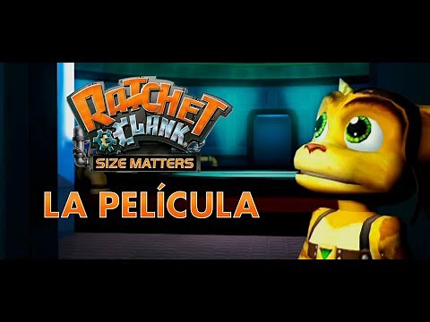 Ratchet and Clank el tamaño importa PSP Película Completa Castellano Subtitulado