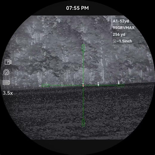 Called in three coyotes with the foxpro x24