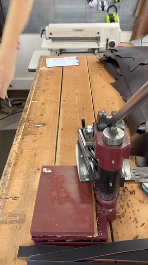 Making a Leather Field Notes Cover for Order 126424 #leathercraft #smallbusiness #asmr #nelsonbc #behindthescenes #howitsmade #realleather | Popov Leather