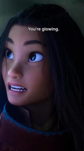 MotionXverse on Instagram: "Raya and the Last Dragon (2021) | When you unlock a legendary power... to save on electricity bills! 🐉💡🤣 Raya thinks she has discovered Sisu's ultimate mystical ability. Sisu is glowing with a radiant blue light, clearly channeling the magic of her fallen siblings. Raya is in awe, realizing that this power could be the key to saving the world. But Sisu? She has different priorities. She isn't thinking about smiting enemies; she is just thrilled that she "no longer