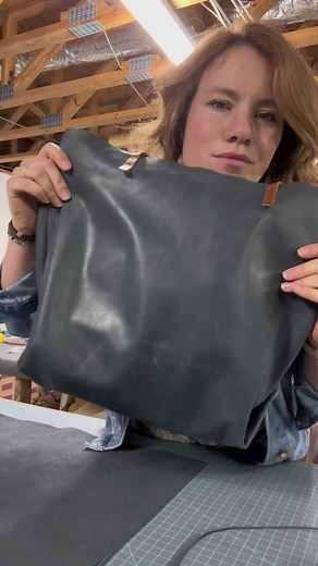 Handcrafted Soft Leather Tote Bag Tutorial