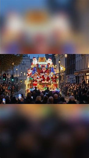 London Santa Claus Parade 2025 Best Moments