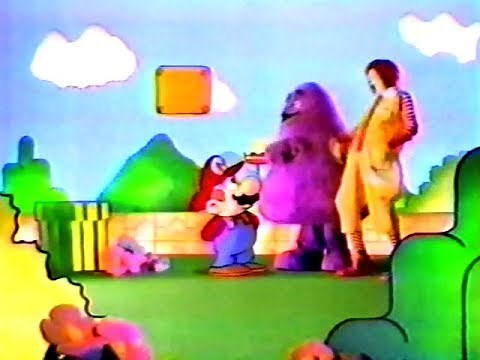 McDonald's Super Mario 3 Happy Meal Commercial (1990)
