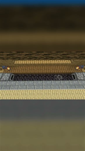 "smooth" moving gear with motion blur in valina minecraft looping