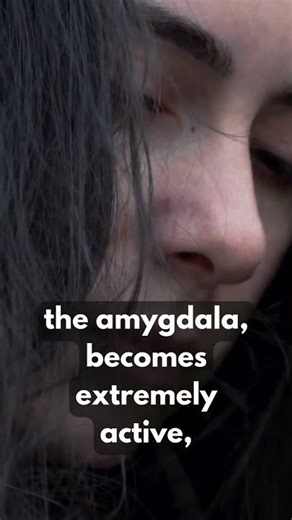 Why Trauma Causes Flashbacks (Brain Explained) #shorts #trauma #healing #ptsd