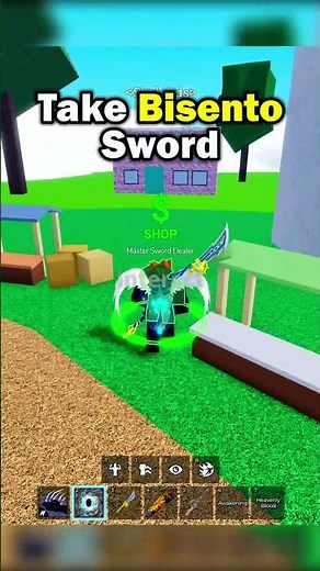 How To Get Bisento V2 in Blox Fruits ROBLOX ⁉️