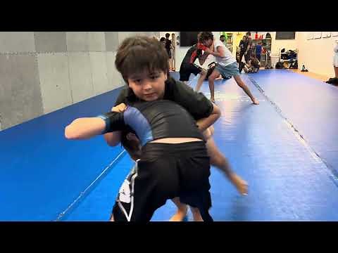 Kids No-Gi Training