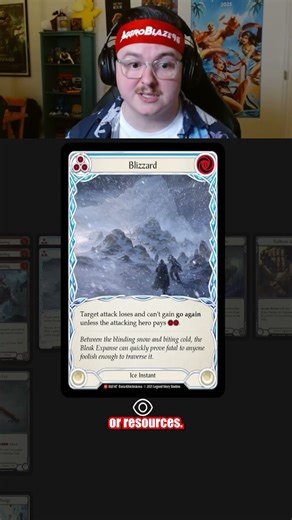 Blizzard in a new winter meta | Flesh and Blood TCG