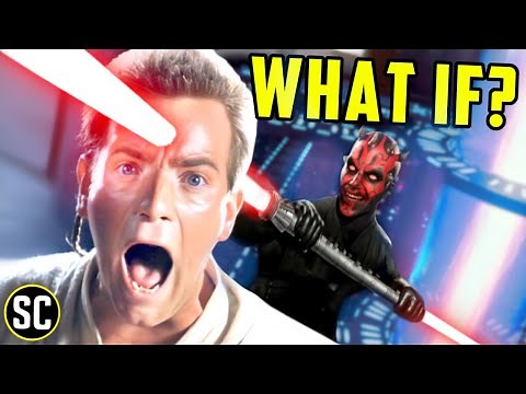 Darth Maul KILLS Obi-Wan Kenobi! - STAR WARS What If