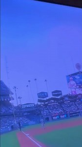 Three run bomb on opening day