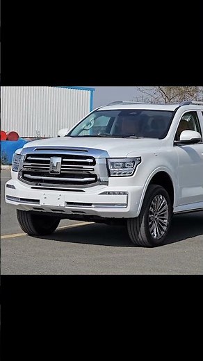 First look at the Tank 500 — checking out the bold front design of this Chinese SUV