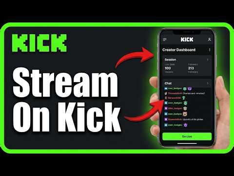 How to Stream on Kick: Step by Step Guide