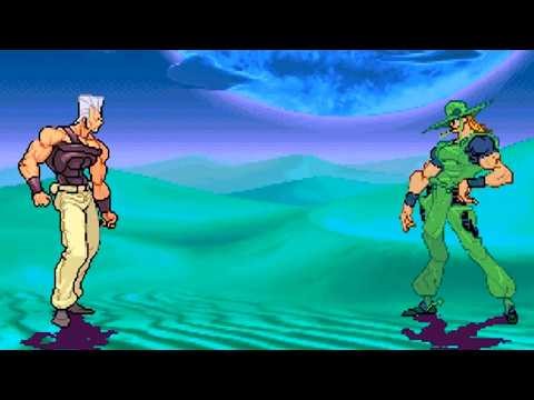 JoJo's Bizarre Adventure ▶ 𝐂𝐲𝟎𝟎𝟐 (JP) 𝐯𝐬 𝐓𝐞𝐱 𝐖𝐞𝐬𝐭𝐞𝐫𝐧 (JP) JoJo的奇妙冒险 죠죠의 기묘한 모험