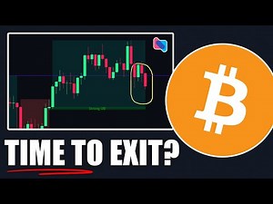 BITCOIN PRICE PREDICTION | TIME TO EXIT? | BITCOIN NEWS TODAY (BTC)