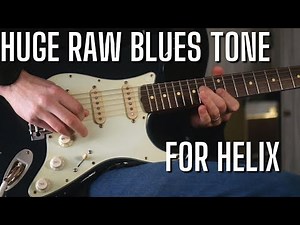 The BEST Blues Tone I've Ever Dialled in on the Helix [USE BASS CABS]
