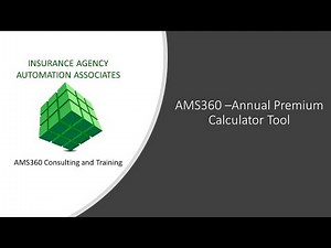 Annual Premium Calculator Tool