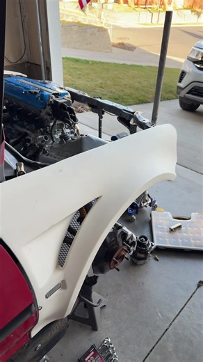 Progress on the Civic EG6 Build