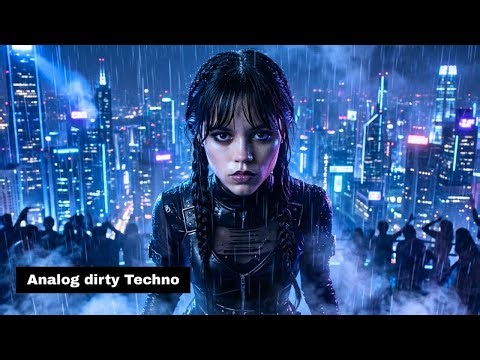 Hypnotic Techno Ritual Dark Wednesday Inspired Set #deep #techno #music #deeptechno