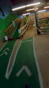 Just a few snippets of our xc loop! This indoor trail is over a mile long! | Ray's Indoor Bike Park