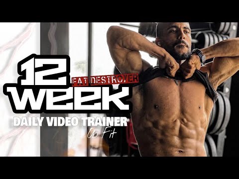 12 Week Fat Destroyer Muscle Gain Program With Obfit - Day 1 | Daily Transformation Workout Plan