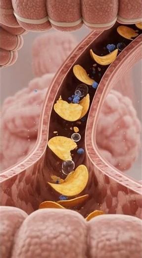 what side efect and efect human body eating potato chips#virall#science#shorts#science#2026#animatio