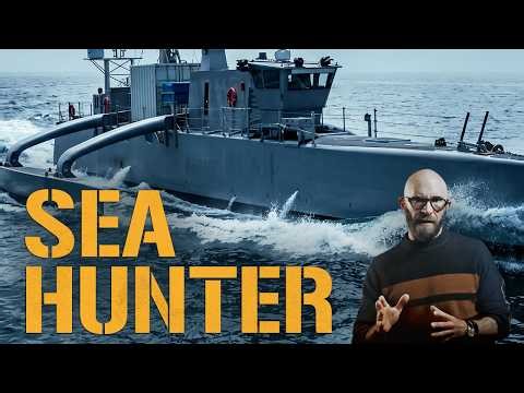 DARPA Just Unveiled its New Autonomous Unmanned Surface Vehicle