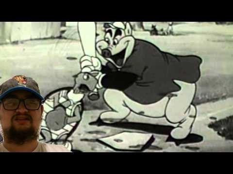 Gandy Goose : Barnyard Baseball (1939) - First Time Watching: Who Will Win the Big Game?