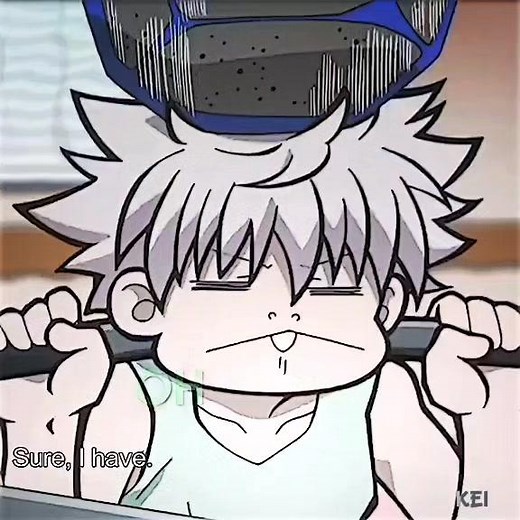 Jealous Killua Moments in Hunter x Hunter