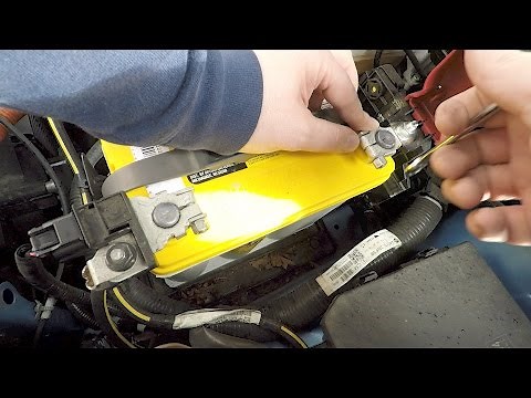 Staff Car Update: Nissan LEAF 12-Volt Battery Upgrade (Optima YellowTop G51R)