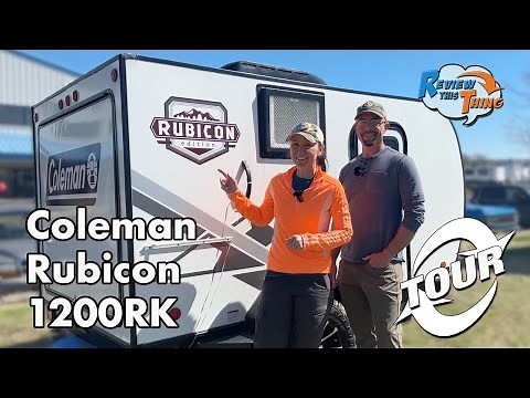 This Is The Coleman Rubicon 1200 RK - Camping World RV Reviews