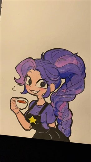 Lily💜 #art #drawing #poppyplaytime #poppyplaytimechapter5