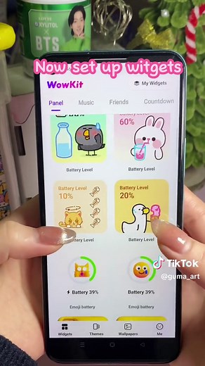 Customize Your Phone with WowKit Widgets for a Cute and Unique Look