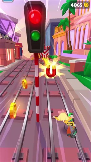 Subway surfers Hollywood #subwaysurfers #hollywood #shortsfeed #trending