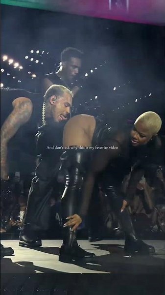 Chris Brown Performs "Ayo" LIVE in Nashville 🔥 | Raymond & Brown Tour 2026 #Shorts