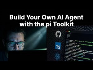 Build your own AI agent! Hands-on with the pi toolkit: rapidly create an interactive coding bot ...