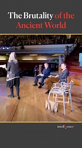 61K views · 944 reactions | Mary Beard on the Brutality of the Ancient World #athens #rome #ancienthistory #marybeard | Intelligence Squared | Facebook