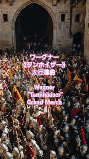 #ワーグナー #8 《タンホイザー》大行進曲 🎼 壮麗なる歌の殿堂 | Wagner - "Tannhäuser" Grand March Epic Orchestral Music