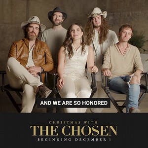 Kickoff this Christmas season with We the Kingdom, a new episode from The Chosen, and an incredible lineup of artists performing both new and classic Christmas songs. See it in theaters this December. Get tickets now @ thechosen.tv/christmas #christmaswiththechosen #PeopleMustKnow | The Chosen