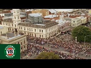 Ballarat Victoria Bitter VB Ad 2009