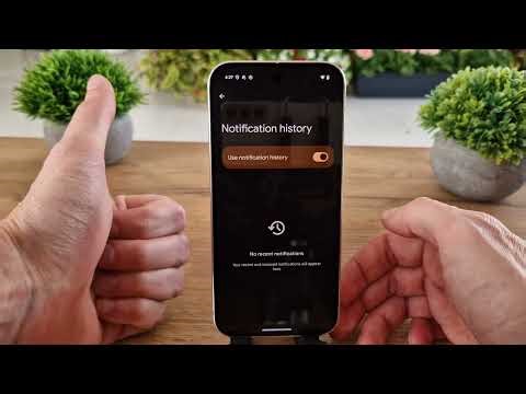 View Notification History on Google Pixel 9 Pro 📜 | Recover Missed Alerts