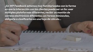 Cómo mejorar la comunicación con sus clientes con WP Feedback?