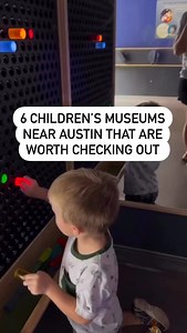 😄Have you been to all 6 of these children’s museums near Austin? These would make a great indoor summer fun thing to do! ☀️ 1. @thinkeryatx is the only children’s museum that’s actually in Austin! Bring a change of clothes in case they get soaked in the water room! There’s a baby room, lots for toddlers/preschoolers, and even a room that’s fun for older kids! 2. @sciencemilltx is in Johnson City. Best for older kids, ages 5 and up! 3. @tcm_kids is in Temple. Best for babies, toddlers, preschool